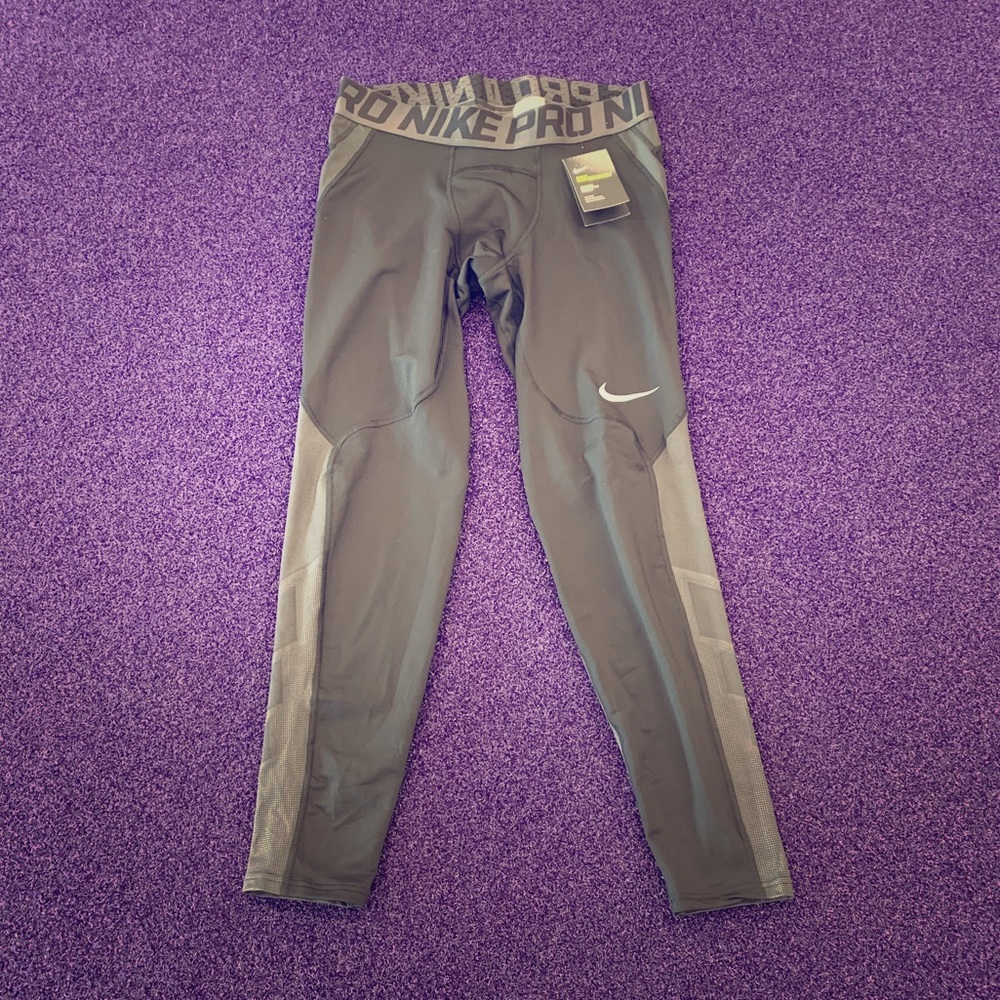 NWT Nike Combat Pro Hyperwarm Running Tights